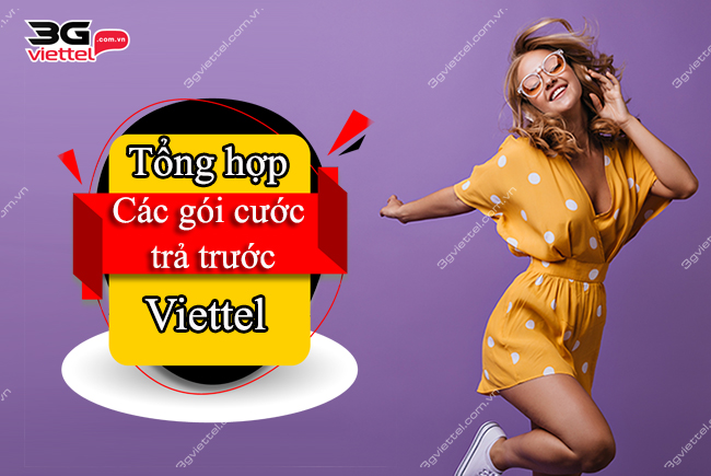 Các gói cước trả trước Viettel 