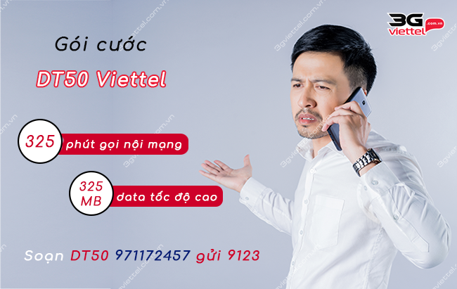 goi cuoc dt50 viettel