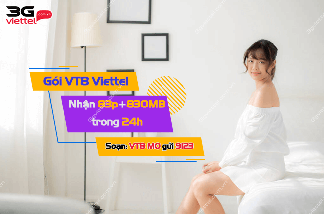 goi vt8 viettel