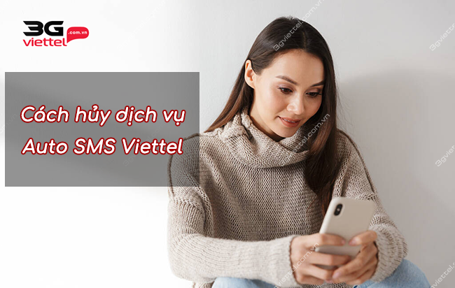 huy dich vu auto sms viettel