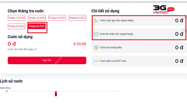 Cách tra cứu lịch sử cuộc gọi Viettel Cách tra cứu lịch sử cuộc gọi Viettel