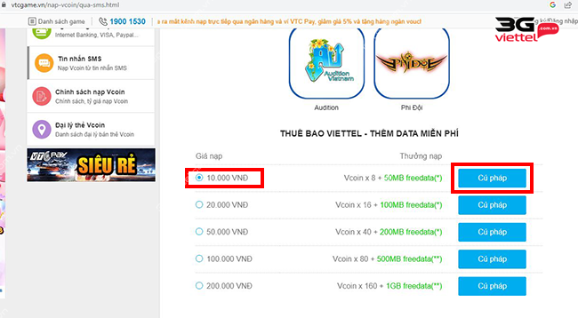 mua the game vcoin bang sms viettel mua the game vcoin bang sms viettel