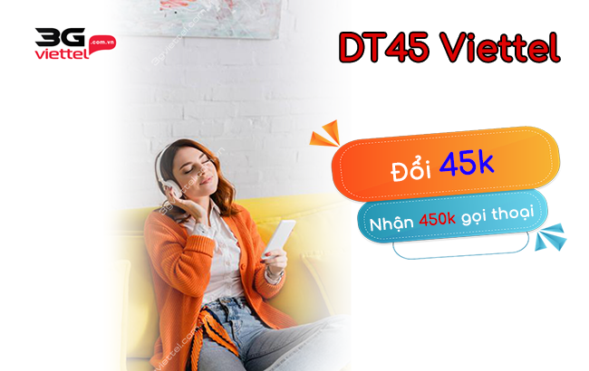 goi cuoc dt45 viettel