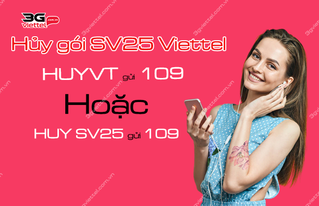 huy goi SV25 viettel cach huy goi SV25 viettel