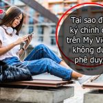 Tại sao đăng ký chính chủ trên My Viettel không được phê duyệt?