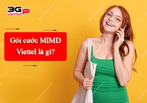 Gói cước MIMD của Viettel