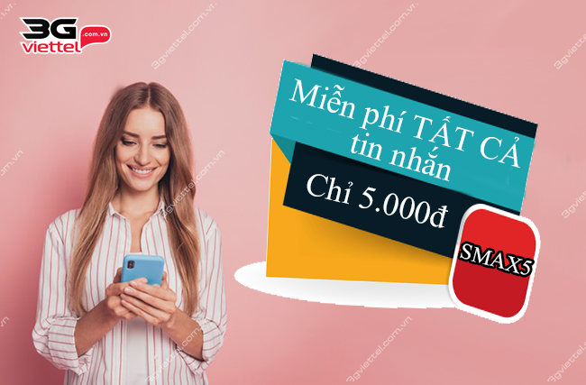 Gói cước SMAX5 của Viettel