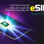 Viettel chính thức cung cấp eSIM từ ngày 1/2/2019