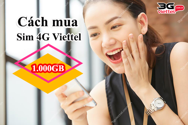 sim 4G Viettel 1000GB sim 4G Viettel 1000GB