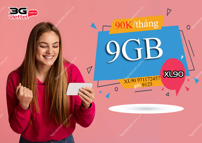 Đăng ký gói cước XL90 Viettel Đăng ký gói cước XL90 Viettel