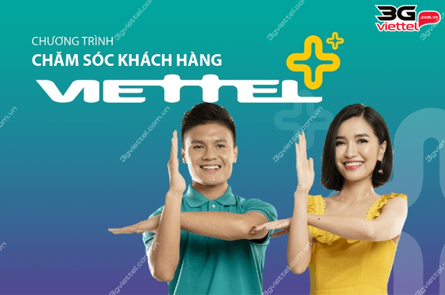 chuong trinh cham soc khach hang viettel