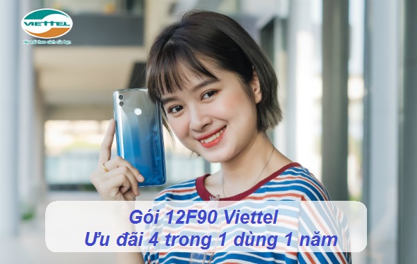 đăng ký 12F90 Viettel như thế nào Gói cước 12F90 Viettel