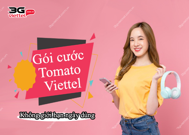 Gói cước Tomato Viettel 