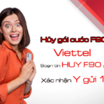 cach huy goi f90 viettel