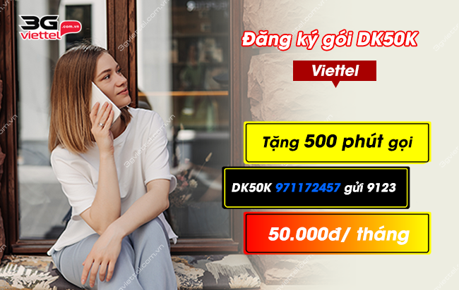 goi cuoc dk50k viettel