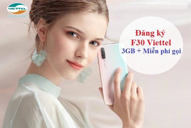 dang ky goi f30 viettel bang cach nao goi f30 viettel