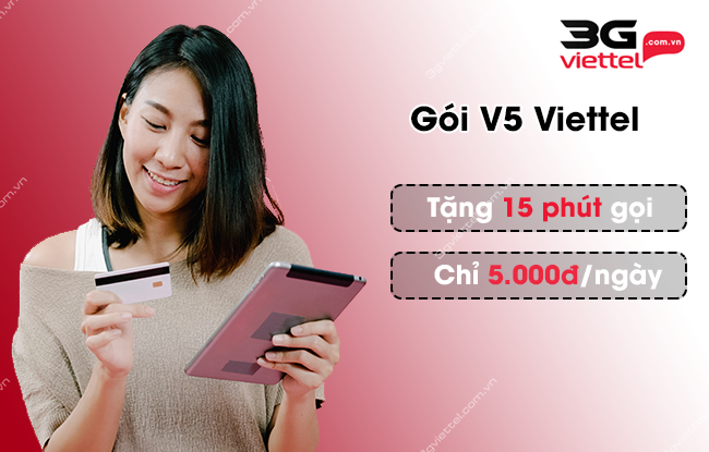 goi cuoc v5 viettel