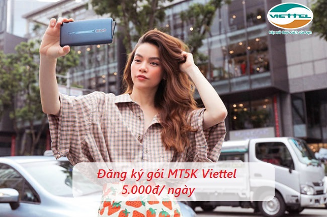 Gói cước MT5K Viettel đăng ký như thế nào Gói cước MT5K Viettel