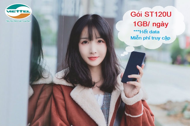 đăng ký các gói cước ST120U Viettel bằng cách nào Gói cước ST120U Viettel