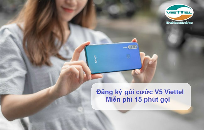 Đăng ký gói cước V5 Viettel bằng cách nào Gói cước V5 Viettel