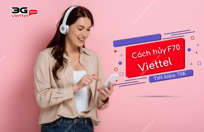 huy goi f70 viettel cach huy goi f70 viettel