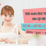 Các gói cước F90 Viettel chu kỳ dài