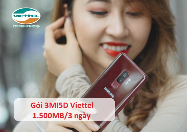 đăng ký gói cước 3MI5D Viettel như thế nào Gói cước 3MI5D Viettel