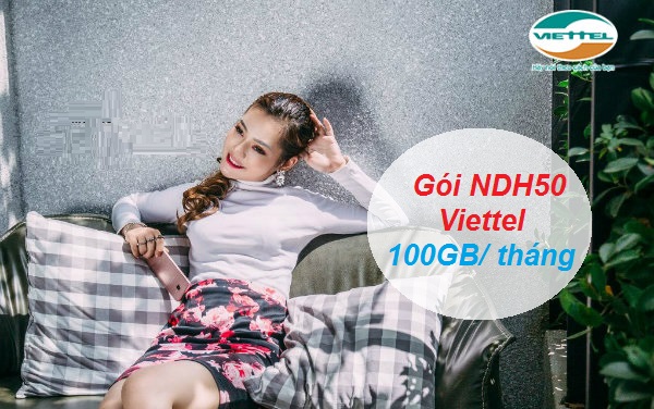 đăng ký gói NDH50 Viettel như thế nào Gói NDH50 Viettel