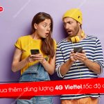 mua them dung luong 4g viettel