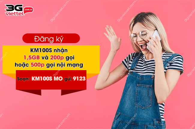 dang ky km100s viettel nhu the nao? goi km100s viettel