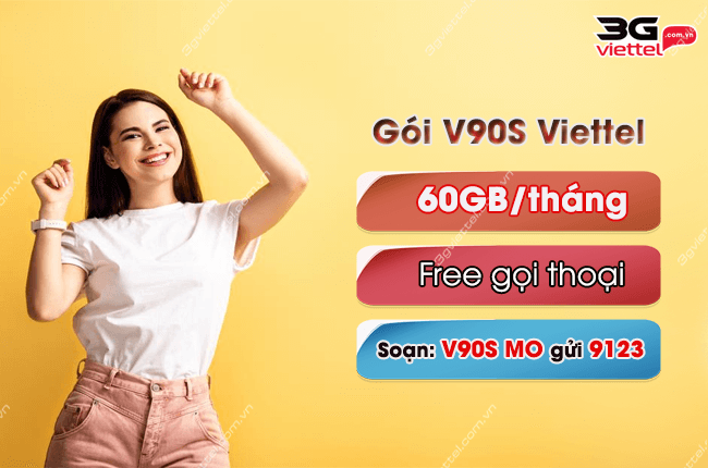 dang ky goi v90s viettel nhu the nao? Goi cuoc V90S Viettel