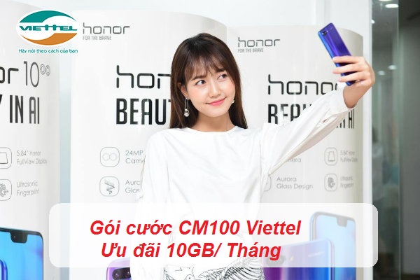 đăng ký CM100 Viettel như thế nào Gói CM100 Viettel