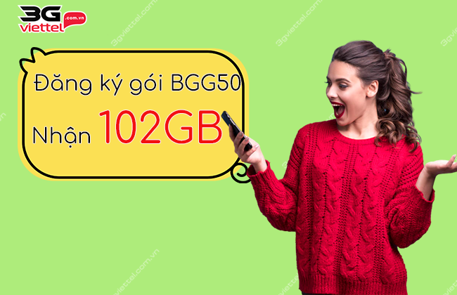 dang ky goi BGG50 viettel