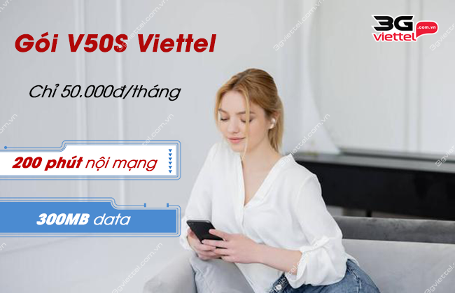 goi cuoc v50s viettel