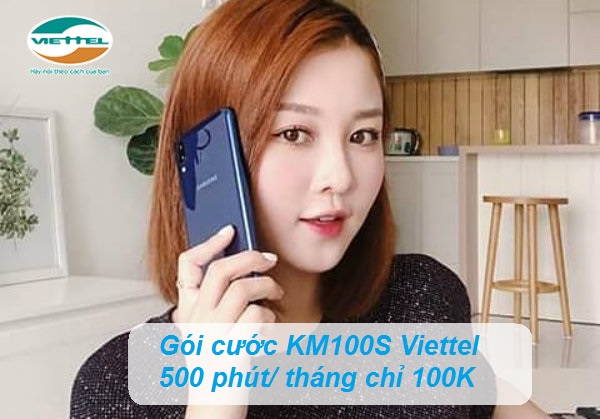 đăng ký gói KM100S Viettel như thế nào Gói KM100S Viettel