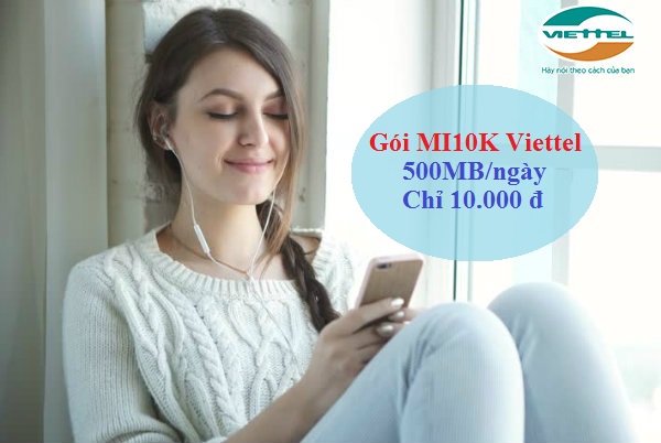 Cách đăng ký gói MI10K Viettel như thế nào Cách đăng ký gói MI10K Viettel