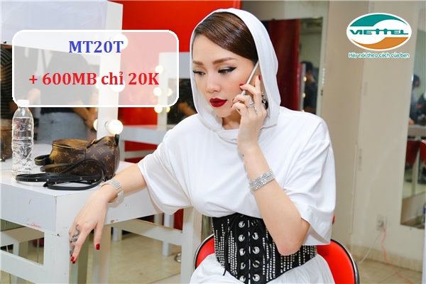 Gói cước MT20T Viettel Gói cước MT20T Viettel