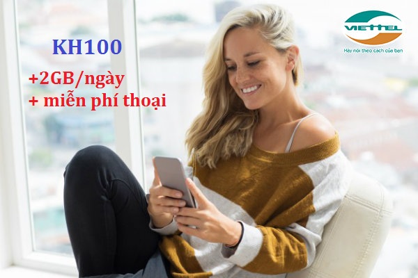 Đăng ký gói KH100 Viettel Đăng ký gói KH100 Viettel