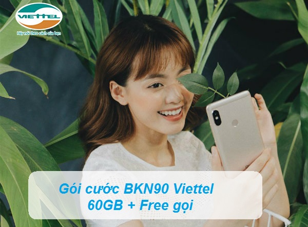 đăng ký gói BKN90 Viettel bằng cách nào Gói BKN90 Viettel