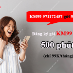 Gói cước KM99 Viettel