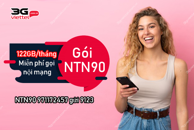Gói NTN90 Viettel Gói NTN90 Viettel