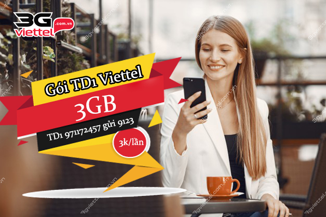 đăng ký gói cước TD1 Viettel như thế nào Gói cước TD1 Viettel