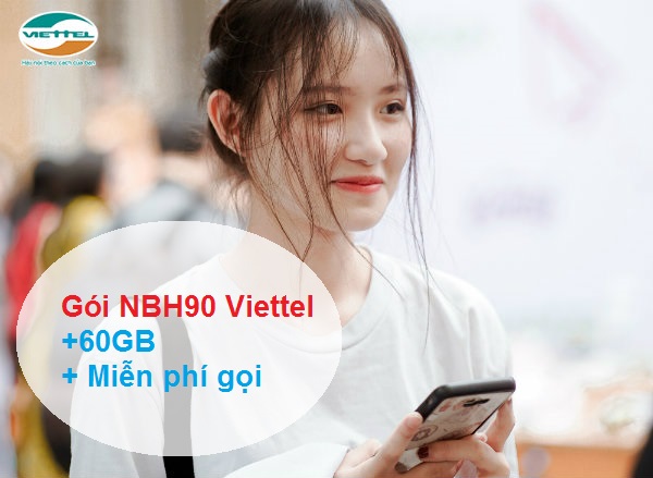đăng ký gói NBH90 Viettel như thế nào Gói NBH90 Viettel