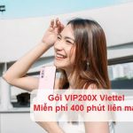 Gói VIP200X Viettel