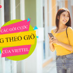 Gói cước 4G Viettel theo giờ