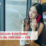 Gói cước B150 Viettel