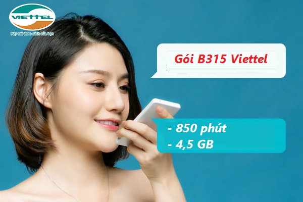 Đăng ký gói B315 Viettel