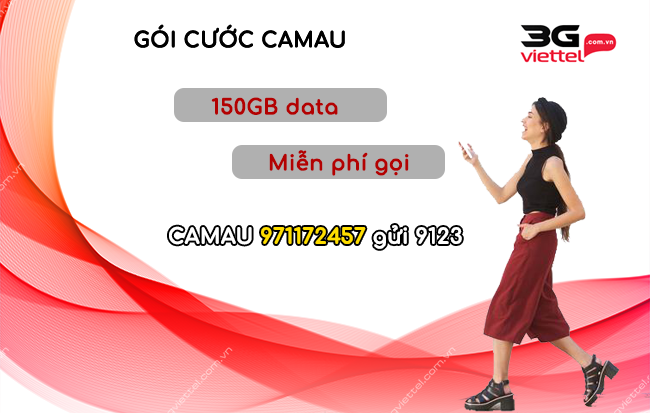 goi cuoc camau viettel