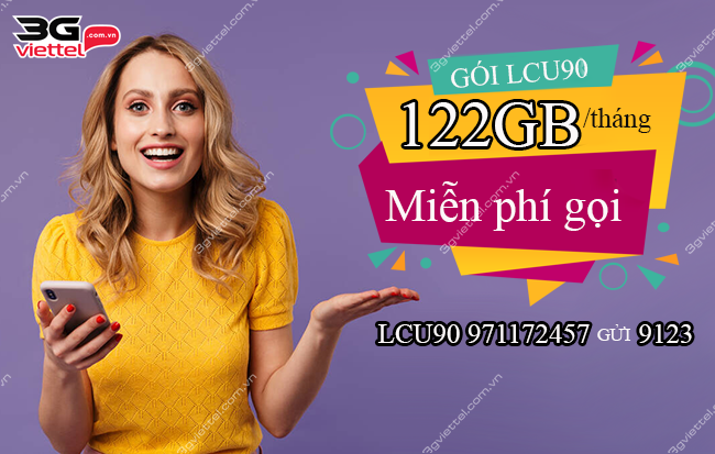 Cách đăng ký gói LCU90 của Viettel