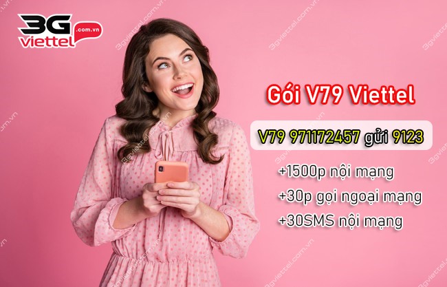 Gói cước V79 Viettel Gói cước V79 Viettel